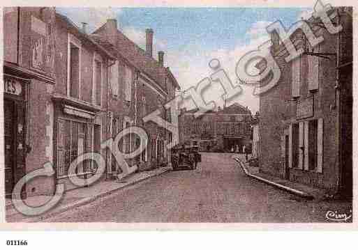 Ville de MARCILLACLANVILLE, carte postale ancienne