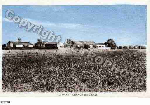 Ville de MAXE(LA), carte postale ancienne