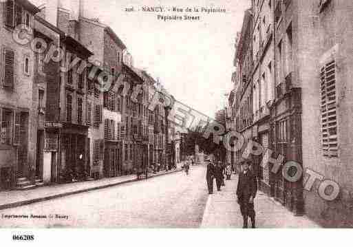 Ville de NANCY, carte postale ancienne