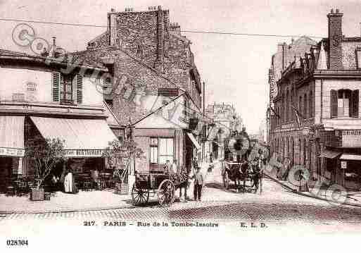 Ville de PARIS14, carte postale ancienne
