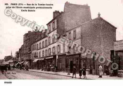 Ville de PARIS14, carte postale ancienne