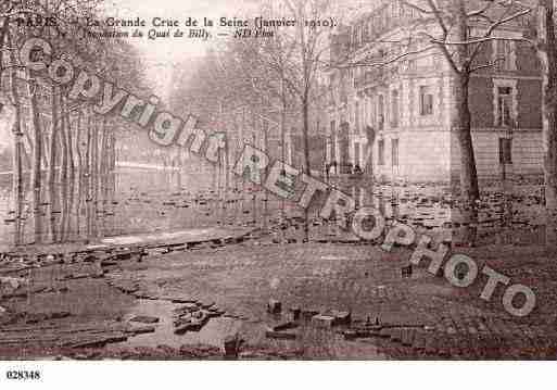 Ville de PARIS16, carte postale ancienne