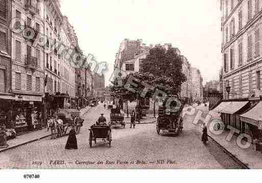 Ville de PARIS6, carte postale ancienne