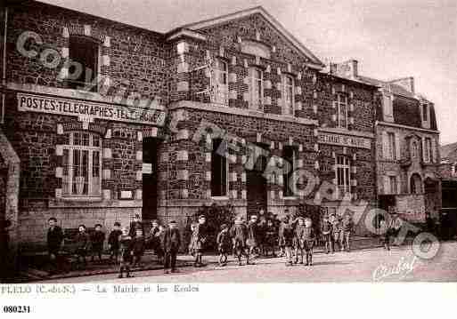 Ville de PLELO, carte postale ancienne Ville de PLELO, carte postale ancienne