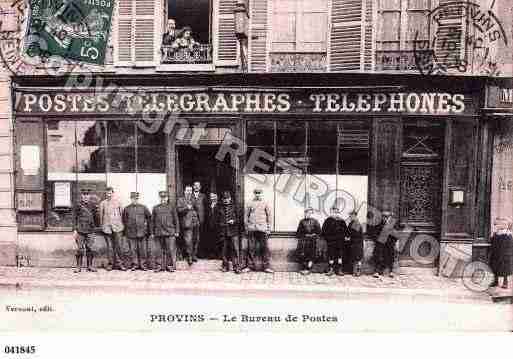 Ville de PROVINS, carte postale ancienne