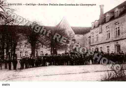 Ville de PROVINS, carte postale ancienne