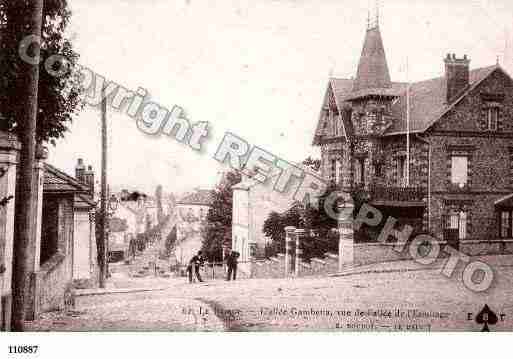 Ville de RAINCY(LE), carte postale ancienne