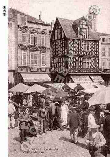 Ville de ROCHELLE(LA), carte postale ancienne