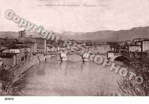 Ville de ROMANSSURISERE, carte postale ancienne