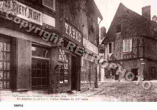 Ville de SAINTAIGNAN, carte postale ancienne