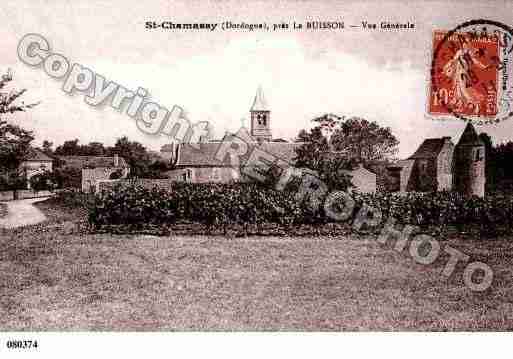 Ville de SAINTCHAMASSY, carte postale ancienne