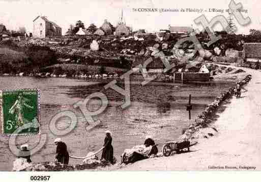 Ville de SAINTCONNAN, carte postale ancienne