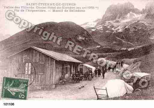 Ville de SAINTETIENNEDECUINES, carte postale ancienne