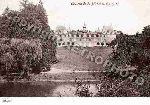 Ville de SAINTJEANLEPRICHE, carte postale ancienne