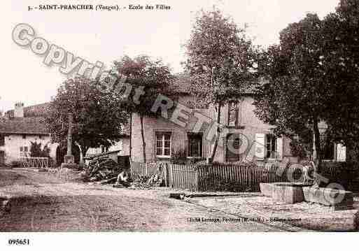 Ville de SAINTPRANCHER, carte postale ancienne