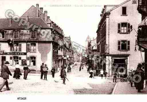 Ville de SARREGUEMINES, carte postale ancienne