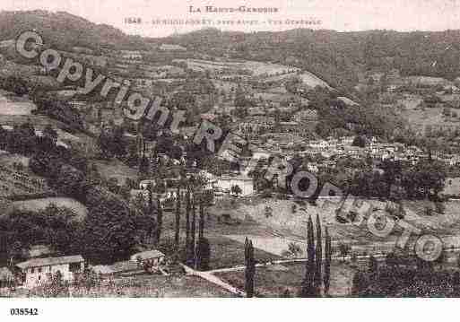 Ville de SENGOUAGNET, carte postale ancienne