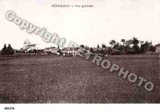 Ville de SEREILHAC, carte postale ancienne Ville de SEREILHAC, carte postale ancienne