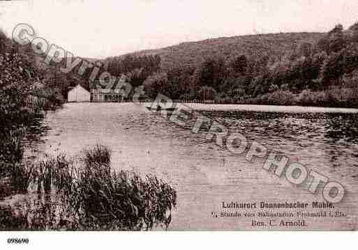 Ville de STRUTH, carte postale ancienne