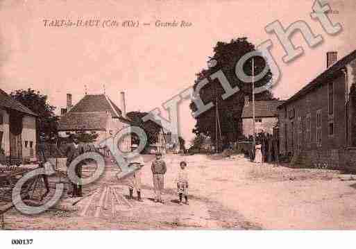 Ville de TARTLEHAUT, carte postale ancienne