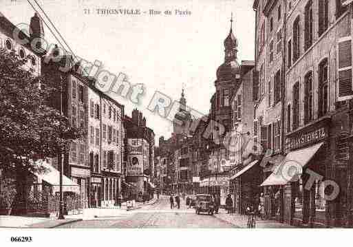 Ville de THIONVILLE, carte postale ancienne