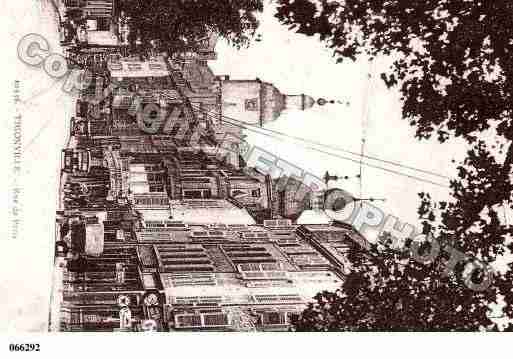 Ville de THIONVILLE, carte postale ancienne
