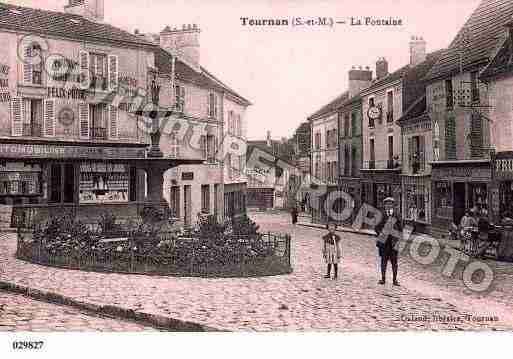 Ville de TOURNANENBRIE, carte postale ancienne