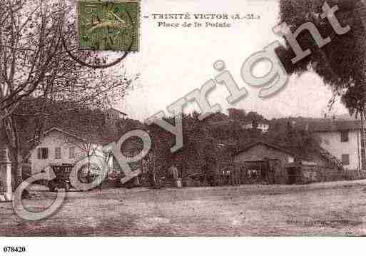 Ville de TRINITE(LA), carte postale ancienne