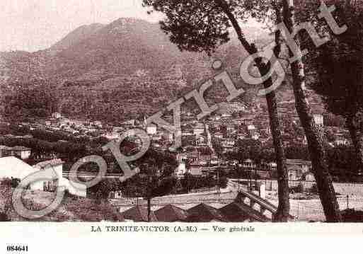 Ville de TRINITE(LA), carte postale ancienne