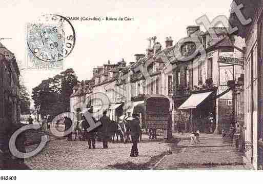 Ville de TROARN, carte postale ancienne