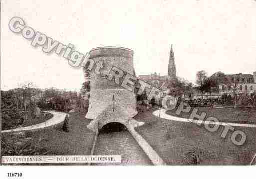 Ville de VALENCIENNES, carte postale ancienne