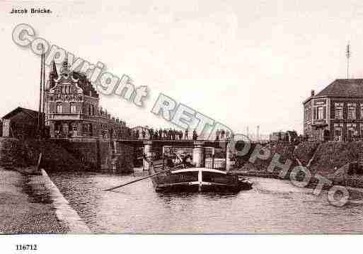 Ville de VALENCIENNES, carte postale ancienne