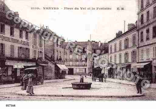 Ville de VANVES, carte postale ancienne