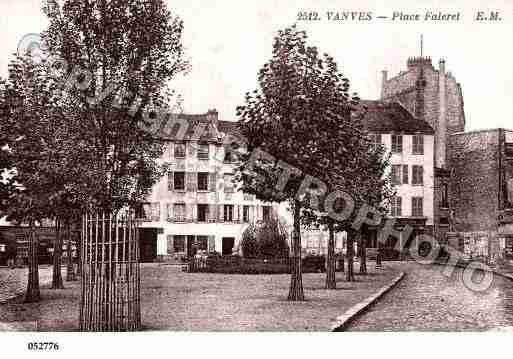 Ville de VANVES, carte postale ancienne