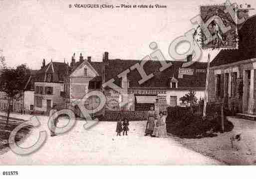 Ville de VEAUGUES, carte postale ancienne Ville de VEAUGUES, carte postale ancienne