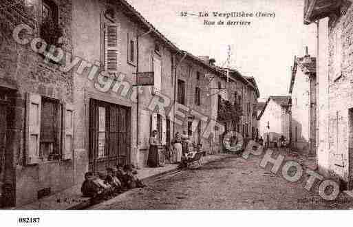 Ville de VERPILLIERE(LA), carte postale ancienne