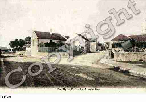 Ville de VERTSTDENIS, carte postale ancienne