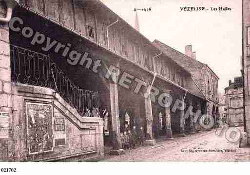 Ville de VEZELISE, carte postale ancienne