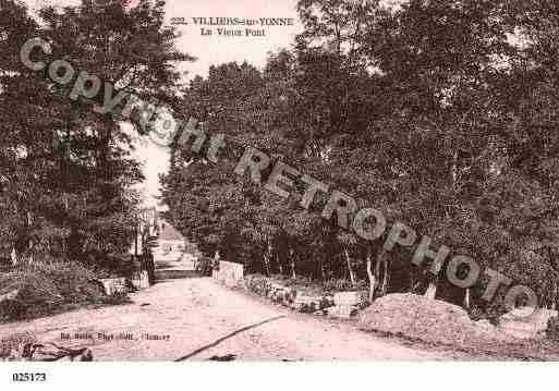 Ville de VILLIERSSURYONNE, carte postale ancienne