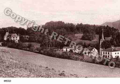 Ville de AINNICEMARGELOS, carte postale ancienne