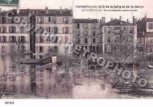 Ville de ALFORTVILLE, carte postale ancienne