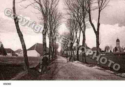 Ville de ANDELOTENMONTAGNE, carte postale ancienne