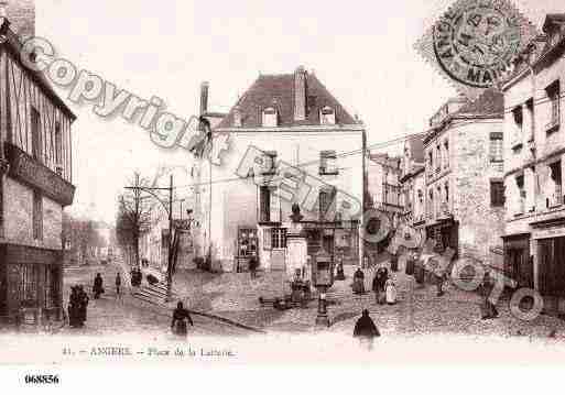 Ville de ANGERS, carte postale ancienne
