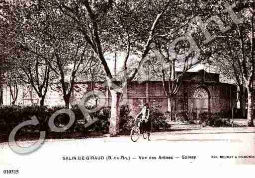 Ville de ARLES, carte postale ancienne  Ville de ARLES, carte postale ancienne