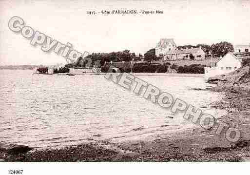 Ville de ARRADON, carte postale ancienne