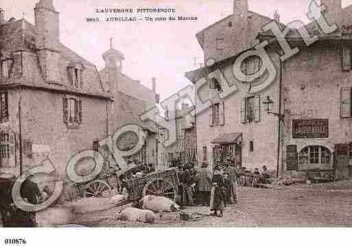 Ville de AURILLAC, carte postale ancienne