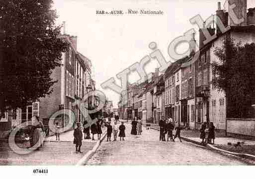 Ville de BARSURAUBE, carte postale ancienne