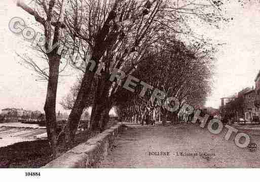 Ville de BOLLENE, carte postale ancienne