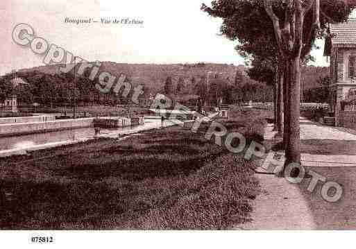 Ville de BOUGIVAL, carte postale ancienne