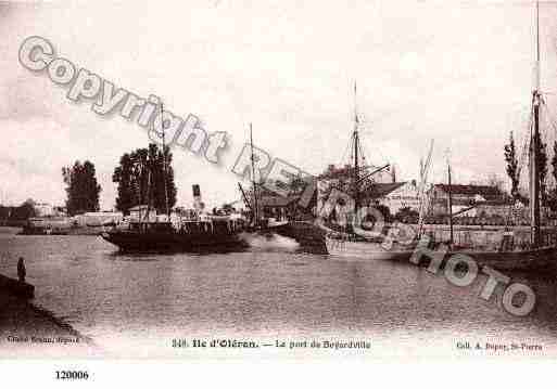 Ville de BOYARDVILLE, carte postale ancienne